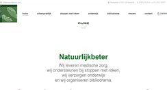 Desktop Screenshot of natuurlijkbeter.com