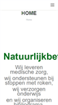 Mobile Screenshot of natuurlijkbeter.com