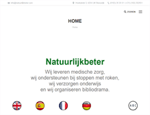 Tablet Screenshot of natuurlijkbeter.com